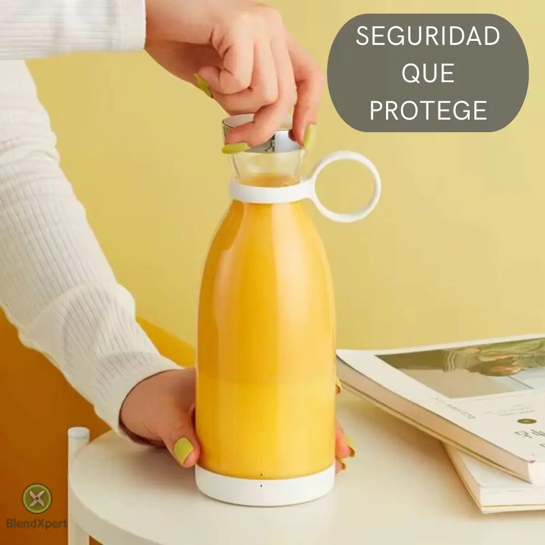 LICUADORA PORTÁTIL BLENDXPERT® - Nutrición Práctica al Instante