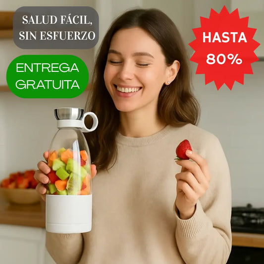 LICUADORA PORTÁTIL BLENDXPERT® - Nutrición Práctica al Instante