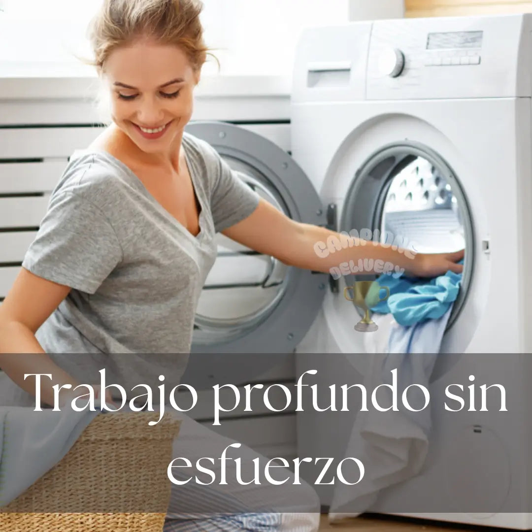 Pastillas Limpiadoras para Lavadoras, Adiós Olor a Humedad