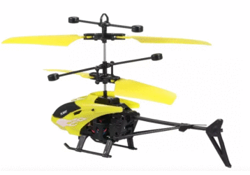 Helicóptero Con Sensor y Control Remoto