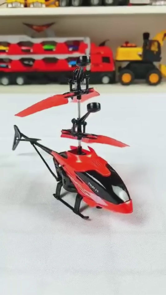 Helicóptero Con Sensor y Control Remoto